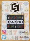 Jackpot Casino Slots Style Collectible Soft Enamel Lapel Pin