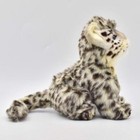 Hansa Snow Leopard Cub 18 Bh6356 Real Design Animal Plush Doll Paper Tag New