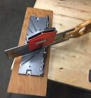 Stanley Mitering Attachment For Hand Saw  Model H114a