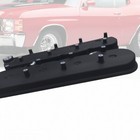 Aluminum Tall Black Valve Cover Set Fits Gm Chevrolet Ls Ls1 Ls2 Ls3 5 3 6 0 6 2