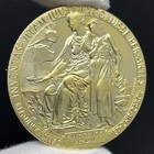 Nobel Prize Commemorative Coin Honorary Tribute To Founders Token Badge Souvenir