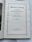 Singer Machine Sewing Textbook 1928 Out Of Print Teacher   s Edition Vintage