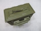 Used M2a1  50 Caliber Ammo Can Belmont Us Military Steel Storage Box W  Handle