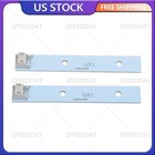 New 2x Led Light Board For Ge Refrigerators Wr55x26671 Ps11767930 Ap6035586
