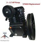Campbell Hausfeld Replacement Vt4923 3 Hp Cast Iron Air Compressor Pump Flywh   