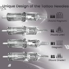 20-100pcs Mixed Professional Sterile Tattoo Cartridge Needle Individual Package