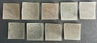 Slovakia P1-p9   1939 Overprinted Newspaper Stamps   Mint Hinged   Mh   Faults