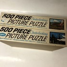 2 Rare Vintage Jigsaw Puzzles  Jaymar  Fuji  Parliament  500 Piece  Never Opened