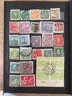 Stamps Czechoslovakia Album   Used  Mix