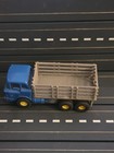 Vintage Aurora Tjet  1363 Mack Stake Truck Body Super Nice Ho Slot Car Blue Gray
