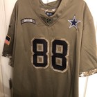 Nfl Dallas Cowboys Ceedee Lamb   88  Camo Salute  Service Nike Mens Xl Nwt  195