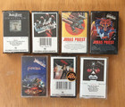 Seven  7  - Judas Priest Cassette Tapes - Owned By Slash Of Guns N Roses         