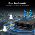 Retevis Ma1 Dual Band Ham Radio Cross Band Repeater Mobile Transceiver For Camp