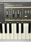 Vintage Casio Casiotone Mt-100 Keyboard Synthesizer Graphic Equalizer  tested