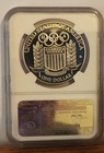 1992-s Olympics Commemorative Silver Dollar   Ngc Graded Pf69   Ultra Cameo 