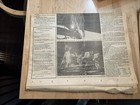 Vintage Ny Times July 21  1969 Man Walks On Moon Late City Edition 2 Sections