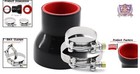 Temperature-resistant 2-3  Black Silicone Coupler With Clamps For Air Intake