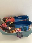 Toms Authentic Alpargarta Multi Curation Liberty Print Size 5