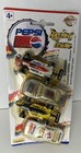 Pepsi Racing Team Diecast Car Lot - 4 Sealed Packages Vtg 7 Cars