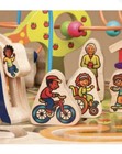 B Toys Wooden Activity Cube