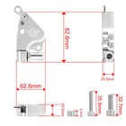 Manifold Adapter For Civic K20 Manifolds On K24 Coolant Adapter Wlr-imk06s-qy
