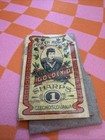 Vintage Queen Royal Gold Ey   d Sharps Sewing Needles Czechoslovakia Czech Antique