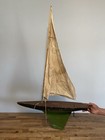 Seaworthy Boats Toy Model Wooden Pond Nautical Sailboat - Flying Cloud