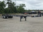 2023 Atro Container Chassis 40  Shipping Semi Trailer Hauler T a Bidadoo