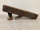 Vintage Antique Wooden Hand Plane Carpenter Tool Rustic Collectible Woodworking