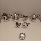 Broggi Milano Embassy Model Coffee Set Made In Italy 1930s 1940s