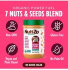 Nuttzo Organic Crunchy 7 Nut And Seed Butter - 26oz