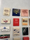 Vintage Austin Tx Restaurant Matchbook Lot Grins Furr   s Wan Fu Tony Roma   s