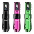 Mast Pro Wireless Tattoo Machine Pen 2000mah Battery 7 Strokes Length 2 5-4 5mm