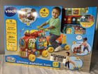 Vtech Sit-to-stand Ultimate Alphabet Train Ride-on Walker Pull Cart 4-in-1 Toy