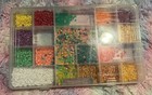Perler Fuse Beads  Assorted Beads  Storage Boxes   Pegboards
