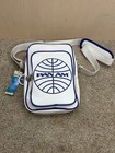 Vintage Pan Am Aviation Crossbody Leather Bag Nwt Nice