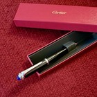 Cartier Palladium Rollerball Pen     New Promo Gift Edition  Refillable  Boxed