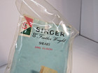 Vintage 8  Singer Sewing Scissors Stainless Sewing  Shears Japan Sims 8230   a14