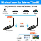 100m Wireless Hdmi Video Transmitter Receiver Tv Stick Screen Share Extender