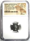 Julius Caesar Ar Denarius Silver Bull Coin  42 Bc  L  Regulus  - Ngc Choice Fine
