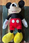 Disney Mickey Mouse Plush Stuffed Animal 24  Tall