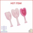 Tangle Angel Detangling Hair Brush - Anti Static Angel Wing Hair Brush With Soft