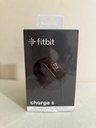 Fitbit Charge 5 Fitness Tracker Black graphite With Gps - New Free Shipping