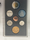 Royal Canadian Mint 1997 Specimen Set Of Canadian Coinage  - Box   Papers