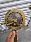 Vintage Ship s Engine Order Telegraph Nautical Brass Chadburns 