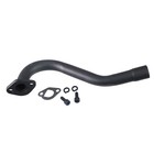 Exhaust Header Pipe Muffler Combo For Predator 196cc 212cc Gx160 Gx200