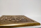 1958 Vintage Building Brass Plague Asme American Society Of Mechanical Engineers