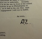 Dwight D  Eisenhower 1955 Typed Letter Signed As President - To Brother - Psa