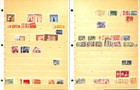 Yugoslavia Stamp Collection On 22 Stock Pages  Nice Mostly Used Lot  bo 