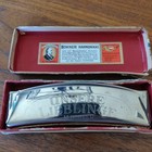 Vintage Hohner Harmonica Unsere Lieblinge Key Of C In Original Box 6196 28 G
